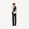 Bolero-Bowlingtasche Mini für Damen in Creme Bolero-Bowlingtasche Mini für Damen in Creme
