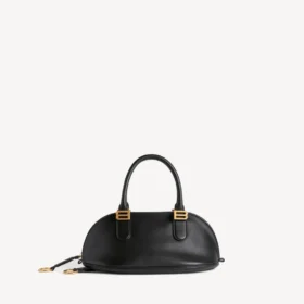 Bolero-Bowlingtasche Mini für Damen in Schwarz