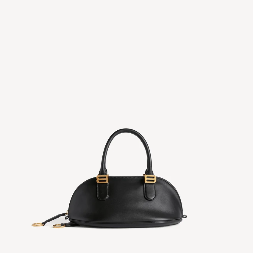 Bolero-Bowlingtasche Mini für Damen in Schwarz Bolero-Bowlingtasche Mini für Damen in Schwarz