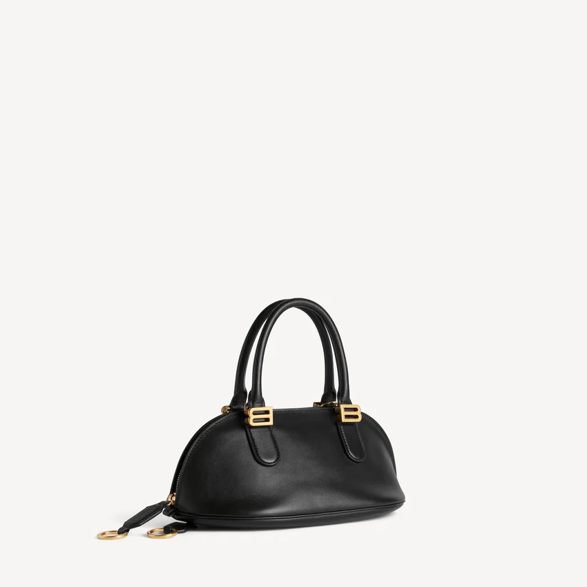 Bolero-Bowlingtasche Mini für Damen in Schwarz Bolero-Bowlingtasche Mini für Damen in Schwarz
