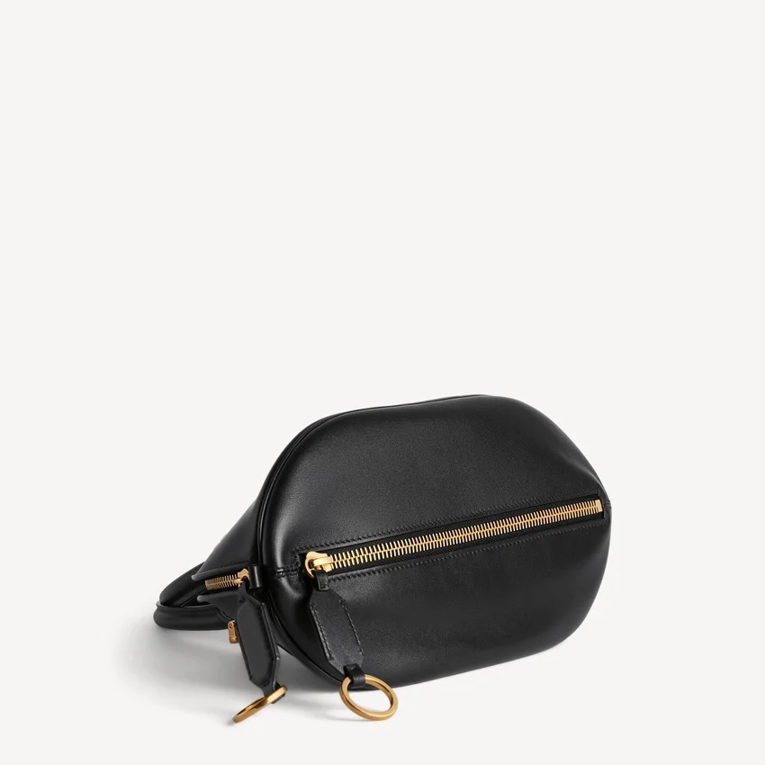 Bolero-Bowlingtasche Mini für Damen in Schwarz Bolero-Bowlingtasche Mini für Damen in Schwarz