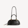 Bolero-Bowlingtasche Mini für Damen in Schwarz Bolero-Bowlingtasche Mini für Damen in Schwarz