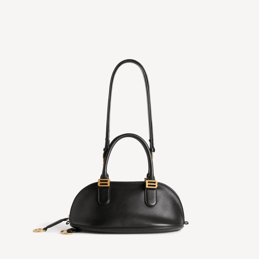 Bolero-Bowlingtasche Mini für Damen in Schwarz Bolero-Bowlingtasche Mini für Damen in Schwarz