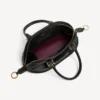 Bolero-Bowlingtasche Mini für Damen in Schwarz Bolero-Bowlingtasche Mini für Damen in Schwarz