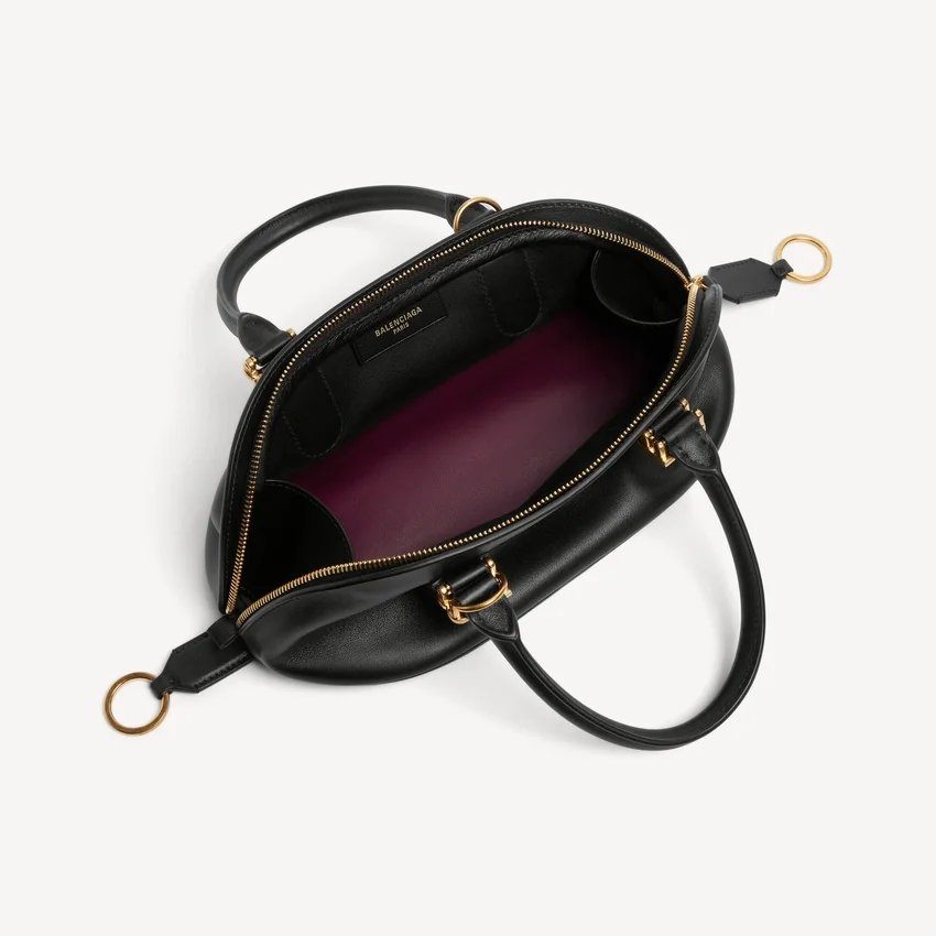 Bolero-Bowlingtasche Mini für Damen in Schwarz Bolero-Bowlingtasche Mini für Damen in Schwarz