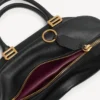 Bolero-Bowlingtasche Mini für Damen in Schwarz Bolero-Bowlingtasche Mini für Damen in Schwarz