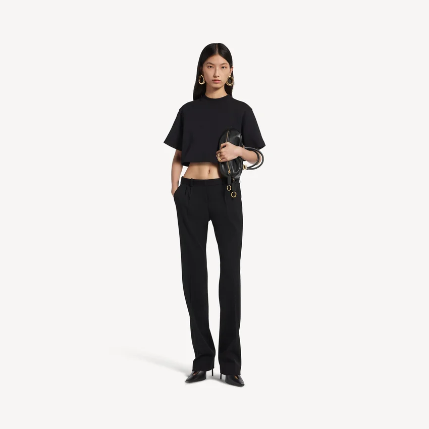 Bolero-Bowlingtasche Mini für Damen in Schwarz Bolero-Bowlingtasche Mini für Damen in Schwarz