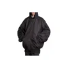 Bomberjacke mit Kapuze „Black“ im Tape Type-Stil 791103TPO041000