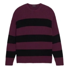 Border BB Strickpullover „Purple Black“ 608760T31621087