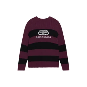 Border BB Strickpullover „Purple Black“ 608760T31621087