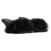 Boudoir 70-mm-Sandalen „Black Feathers“ 787447W0WMQ1000