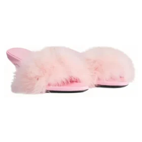 Boudoir 70-mm-Sandalen „Pink Feathers“ 787447W0WMQ5000