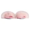 Boudoir 70-mm-Sandalen „Pink Feathers“ 787447W0WMQ5000