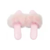 Boudoir 70-mm-Sandalen „Pink Feathers“ 787447W0WMQ5000