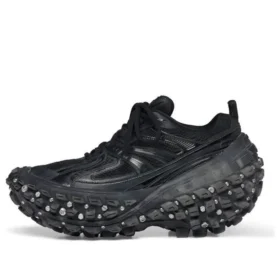 Bouncer Defender Sneaker „Worn Out Black“ 685613W2RAD1081