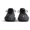 Bouncer Screw Sneaker „Black Mesh and Nylon with Piercing“ 685613W2RAG1081