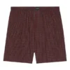 Boxershorts mit Micro-Tartan-Print „Red“ 6584004A8B76464