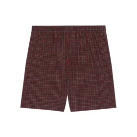 Boxershorts mit Micro-Tartan-Print „Red“ 6584004A8B76464
