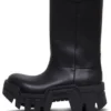 Bulldozer-Stiefel „Black Polyurethan“ 671555WBCQ01000