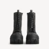 Bulldozer-Stiefeletten für Herren in Schwarz