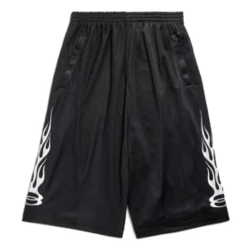 Burning Unity Baggy-Shorts „Black“ 794851TQV381000