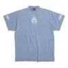 Burning Unity T-Shirt Oversized „Hellblau“ 787349TQVW74164