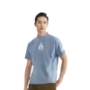 Burning Unity T-Shirt Oversized „Hellblau“ 787349TQVW74164