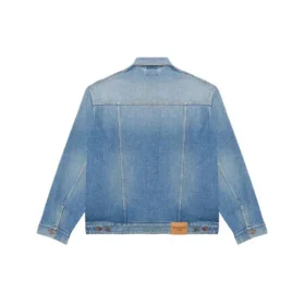 Business-Jacke, Large-Fit „Medium Vintage Indigo“ 657602TDW154307