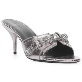 Cagole 70 Sandalen „Silver“ 694347WBDK28081