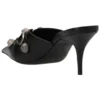 Cagole 80-mm-Pantoletten „Black“ 714253WAD4E1081