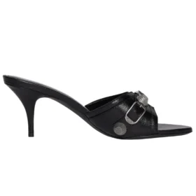 Cagole Sandalen „Leather Black“ 694347WAD4E1081