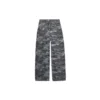 Camouflage-Jeans mit weitem Bein „Grau“ 641456TJW551055