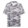 Camouflage-Mesh-Shirt „Grey“ 647651TJLC51240