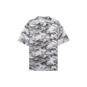 Camouflage-Mesh-Shirt „Grey“ 647651TJLC51240