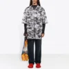 Camouflage-Mesh-Shirt „Grey“ 647651TJLC51240