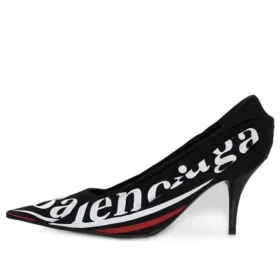 Campaign Logo Pumps „Schwarz“ 495777W06001091