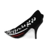 Campaign Logo Pumps „Schwarz“ 495777W06001091