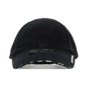 Cap mit Used-Look-Schirm „Black“ 744300410B21077