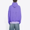 Caps Destroyed Hoodie „Purple“ 659403TKVB63078