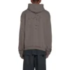 Caps Destroyed Hoodie „Tan“ 659403TKVB67185