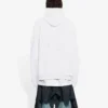 Caps Destroyed Hoodie „Weiß“ 659403TKVB69040