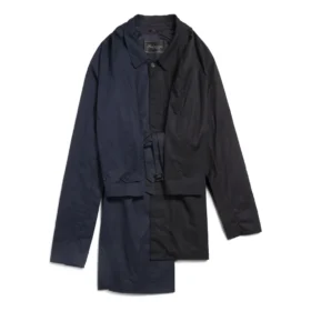 Carcoat mit doppelten Ärmeln „Black“ 790759TKP061000