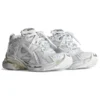 Cargo-Sneaker „Hellbeige Mikrofaser und Mesh“ 772774W3RMU9000