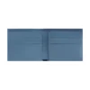 Cash Square Brieftasche zum Zusammenklappen „Blau“ 5945491IZI34791