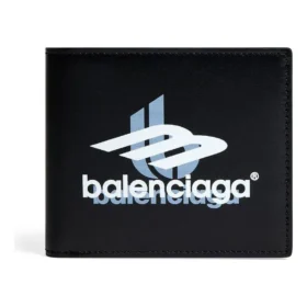 Cash Square Falttaschen-Etui „Black White“ 5945492AAPK1090