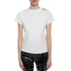 Casual Rose Kurzarm, Weiß 571213TEVB69044