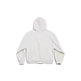 Champs-Elysées Full-Zip-Hoodie Regular Fit „Weiß“ 803264TRVM99016