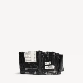 Chips Clutch-Geldbörse in Schwarz