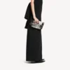 Chips Clutch-Geldbörse in Schwarz Chips Clutch-Geldbörse in Schwarz