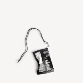 Chips Handy-Tasche in Schwarz